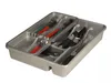 plast team Besteckkasten "Doppelt" silber Produktbild-Vorschau 5