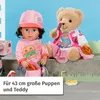Zapf BABY born Snack Shop Outfit 43cm Produktbild-Vorschau 5