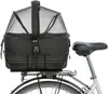 TRIXIE Hundefahrradkorb mit Netzhaube für Gepäckträger - Produktbild-Vorschau 2