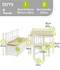 BOMI® Kindertischgruppe Anna mit integrierter Produktbild-Vorschau 2