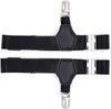 1Paar Schwarz Einstellbar Sockenhalter Herren Strumpfhalter Produktbild-Vorschau 1