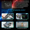 Batería Extralink AGM de 12 V y 40 Ah, tecnología VRLA, sin Vista previa de la imagen del producto 4