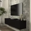 TV-Lowboard hängend ‘Nolven’ mit 2 Klapptüren 135 x 32 x 30 Produktbild-Vorschau 5