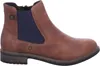 Rieker Damen Chelsea Boot elegante Stiefelette Stretch Produktbild-Vorschau 11