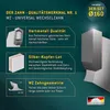Bayerwald HOLZ ALLROUND Ø160 Hand-Kreissägeblatt Set Produktbild-Vorschau 5