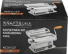 KRAFT&DELE | Ruční strojek na těstoviny, nerezový strojek Náhled obrázku produktu 16