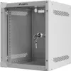 Lanberg szafa wisząca rack 10" 6U/280X310 drzwi szklane Podgląd zdjęcia produktu 3