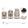 Kinderkraft COMFORT UP 2 PLUS, detská autosedačka, 76-150 Náhľad obrázku produktu 3