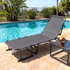 Chaise longue pliable COSTWAY, chaise longue de jardin 3 en Voir les images du produit 2