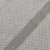 Modern-praktischer Teppich mit Bordüre in grau Größe - 160 Produktbild-Vorschau 3