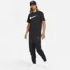 Nike M Nsw Tee Icon Swoosh Black/White Black/White L Produktbild-Vorschau 11