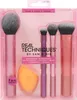 Real Techniques Everyday Essentials 5 pcs brush set Voir les images du produit 3