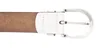 MUSTANG Leder Gürtel Female Belt 3.5 W85 White weiß Produktbild-Vorschau 4