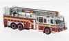 Brekina PCX870688, Ferrara Ultra, Queens, Ladder 129, US Produktbild-Vorschau 1