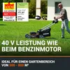 WORX WG749E Akku Rasenmäher 40V: Effizient, Leistungsstark Produktbild-Vorschau 8