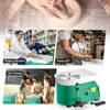 Tour de potier, vitesse réglable, cuve amovible, vert Voir les images du produit 4