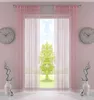 2er Set Fadengardine , HxB 250x140 cm, Altrosa mit Produktbild-Vorschau 1