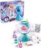 A product box and the contents of a slime making kit are displayed. Náhled obrázku produktu