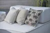 H.O.C.K. Camilla Outdoor Kissen 50x50cm Uni taupe dolce Produktbild-Vorschau 4