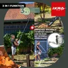 IKRA 3in1 Elektro Laubsauger & Laubbläser IEBV 3200| 3200 W Produktbild-Vorschau 5