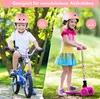 Casco da bicicletta per bambini  EN1078 CE, mentoniera Anteprima dell’immagine prodotto 6