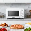 Galanz Mikrowelle 20L Weiß 700W mit Auftaufunktion, 6 Produktbild-Vorschau 2