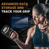 Digitální dynamometr pro měření síly úchopu, 19 paměťových Náhled obrázku produktu 2