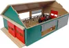 Kids Globe Stall mit 4 Windschutzplanen 1:32 Produktbild-Vorschau 4