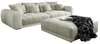 Big-Sofa XXL 306 cm Federkern Lounge Couch Kunstleder Weiß Produktbild-Vorschau 5