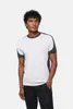 Hakro T-Shirt-Contrast Performance - Weiß/Anthrazit - Größe Produktbild-Vorschau 6