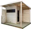 Harvia Gartensauna Scala Medium Saunahaus aus Fichte Produktbild-Vorschau 1