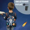 HECKBO Detské vrecko na prezuvky s motívom astronauta a Náhľad obrázku produktu 5