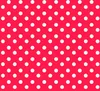 PVC Tischdecke Dottie rot Punkte weiss Wachstuch · Breite & Produktbild-Vorschau 2