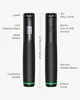 Two views of a smart jump rope with labels pointing out its features. Produktbild-Vorschau