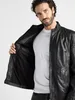 JCC Lederjacke 6010007-2 Herren black M Produktbild-Vorschau 9