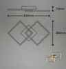 LED Deckenleuchte, gold-braun, 2x LED/11W Produktbild-Vorschau 8