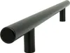 Eleganter 160 mm schwarzer Möbelgriff aus Edelstahl mit Produktbild-Vorschau 4