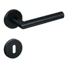 Gavroche Model 1 Türgriff-Set BB Buntbart Schwarz Matt – Produktbild-Vorschau 3