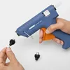 STEINEL Gluematic 3002, Heißklebepistole, Blau, Karton, Produktbild-Vorschau 36