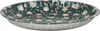 A festive Christmas-themed platter with gingerbread cookies, candy canes, and snowflakes on a dark green background. Produktbild-Vorschau