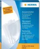 HERMA 5022, 105 x 148 mm (A6), Priehľadná, Polypropylén Náhľad obrázku produktu 12
