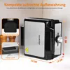 Aigostar - Waffeleisen 2 belgische Waffeln, Waffelautomat Produktbild-Vorschau 7