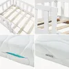 Babybed 'Treviolo' met matras en valbeveiliging, 70x140 cm, Productafbeelding-voorbeeld 11