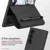 Pouzdro pro Samsung Galaxy Z Fold 6 Kožené kryt s ochranou Náhled obrázku produktu 4
