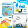 KESSER® 32 L Kühlbox 12V, 230V Stecker, Mini-Kühlschrank, Produktbild-Vorschau 7
