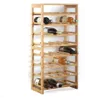 Porte-bouteilles, 32 bouteilles, 45 x 24 x 89 cm, bambou Voir les images du produit 3