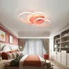 LED Moderne kreative Deckenleuchte Herzförmig Dimmbar 50cm Produktbild-Vorschau 7