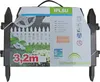 plot záhradný 322cm GARDEN CLASSIC IPLSU-R222 hnedý Náhľad obrázku produktu 10