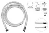 Wąż Prysznicowy 1.5M Pvc Chrom-Biały Podgląd zdjęcia produktu 4