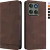 Hülle für Motorola Edge 60 Pro, Retro Kunstleder Ständer Produktbild-Vorschau 1